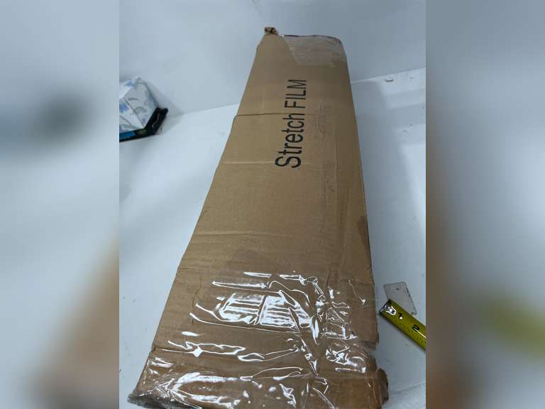 PackageZoom 20 inch x 1000 Feet Stretch Wrap with Handle, Clear Stretch Film, 4 Rolls 62