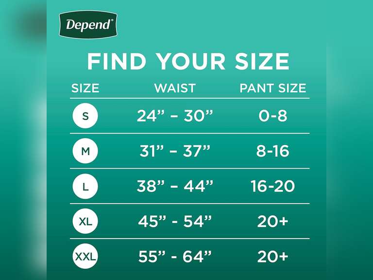 Depend Fresh Protection Adult Incontinence & Postpartum Bladder Leak Underwear for Women, Disposable, Maximum, Medium, Blush, 38 Count, Packaging May Vary 46