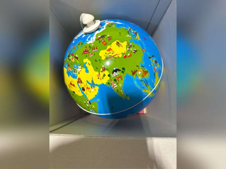 PlayShifu Educational Globe for Kids - Orboot Earth (Globe + App) Interactive AR World Globe | 400 Wonders, 1000+ Facts | STEM Toy Gifts for Kids 4-10 Years | No Borders, No Names on Orboot Globe 82