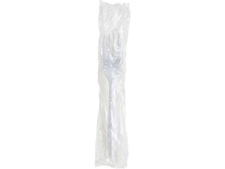 Genuine Joe fork, medium-weight, 1000/count, white 36