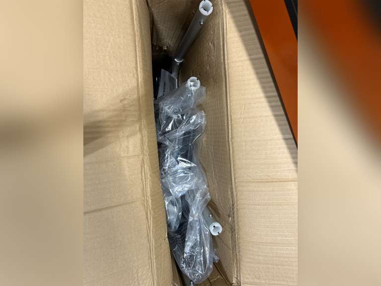 VEVOR 2 in 1 Folding Walker & Removable Armrests, Height Adjustable Foldable Walker with 5" Solid Wheels, Lightweight Aluminum | Front Wheeled Mobility Aid for Elderly Handicapped Disabled, 450 Pounds 80