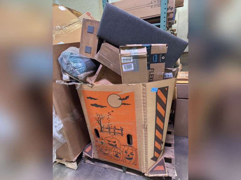 Pallet of mixed items 50
