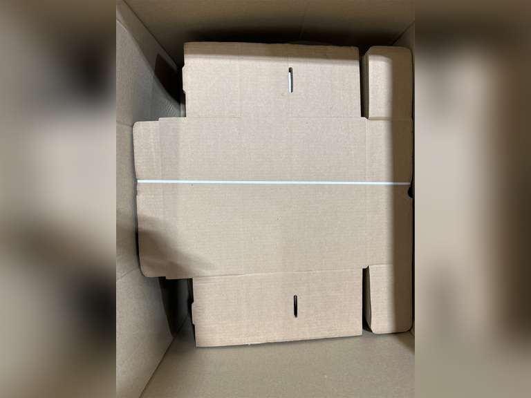 BOX USA BM1264 12"L x 6"W x 4"H, White (Pack of 50) 133