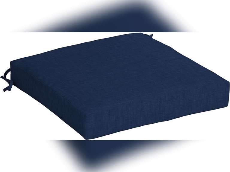 Arden Selections Outdoor Seat Cushion 21 x 21, Sapphire Blue Leala 32
