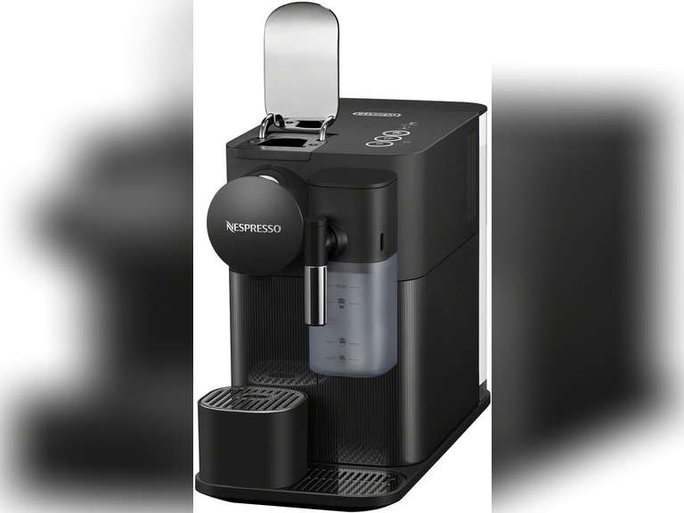 (See pictures)Nespresso Lattissima One Original Espresso Machine with Milk Frother by De'Longhi, Shadow Black 346