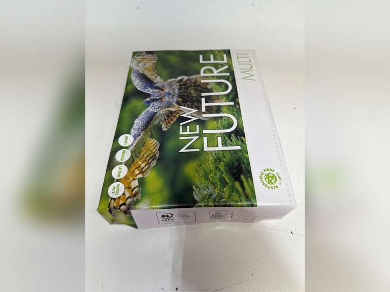 New Future Multipurpose Copy Paper - 8-1/2" x 11", Bright White, 500 Sheets 16