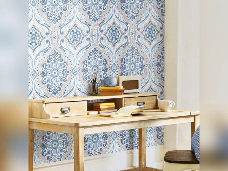 RoomMates Bohemian Damask Peel and Stick Wallpaper(open package) 40