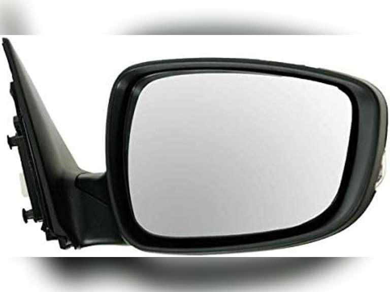 Compatible with 11-13 Elantra Sedan Rear View Mirror Power Heated w/Turn Signal Right Side 77