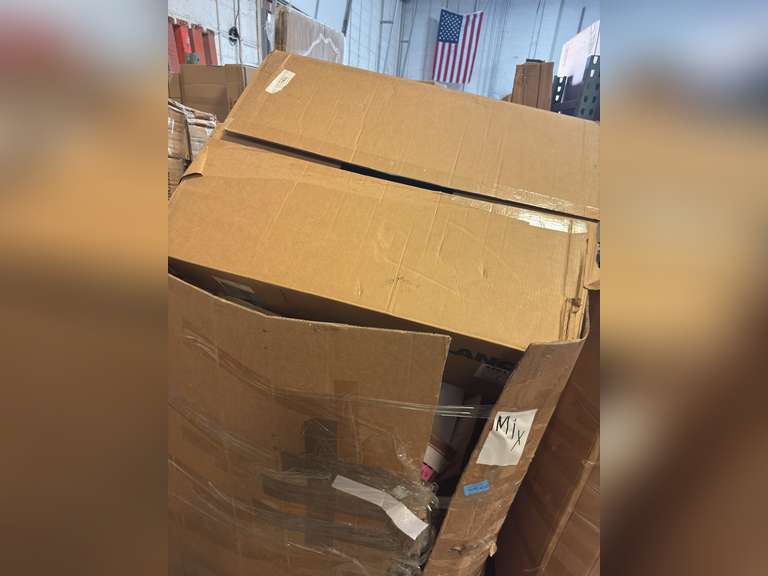 Pallet of mixed items 50