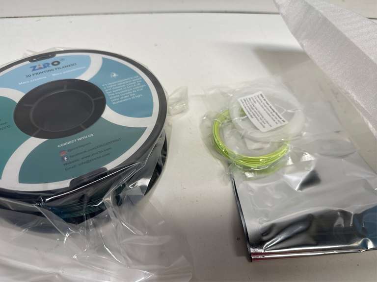 ZIRO Glitter PLA Filament 1.75mm, 3D Printer Filament Subtle Sparkle PLA, Mystical Series 2.2lbs Spool, Fit Most FDM 3D Printers, Midnight Green 23