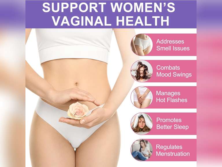 Vaginal Probiotics for Women, Vital Source Feminine Gummies, pH Balance for Women, Premium Feminine Balance Gummies, Promotion of Womens Health - 180 Gummies best by 01/04/2028 26