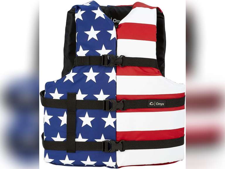 ONYX General Purpose Coast Guard Approved Boating Life Jacket 35