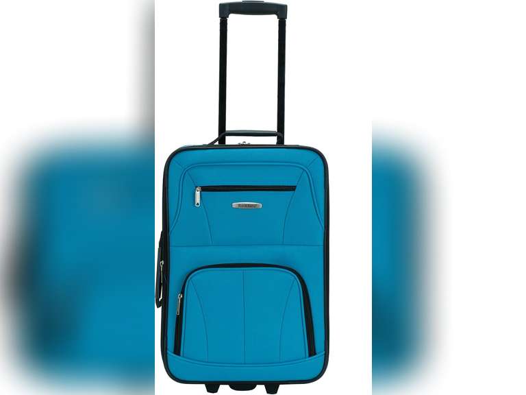 ROCKLAND 2-Piece Luggage Set, Turquoise, 20 50