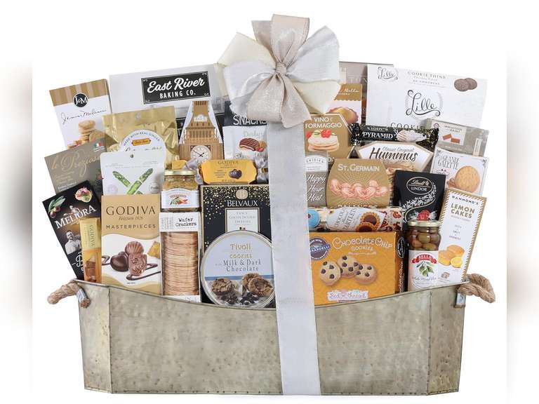 Wine Country Gift Baskets Gourmet Deluxe Gift Basket BB 05/31/25 100