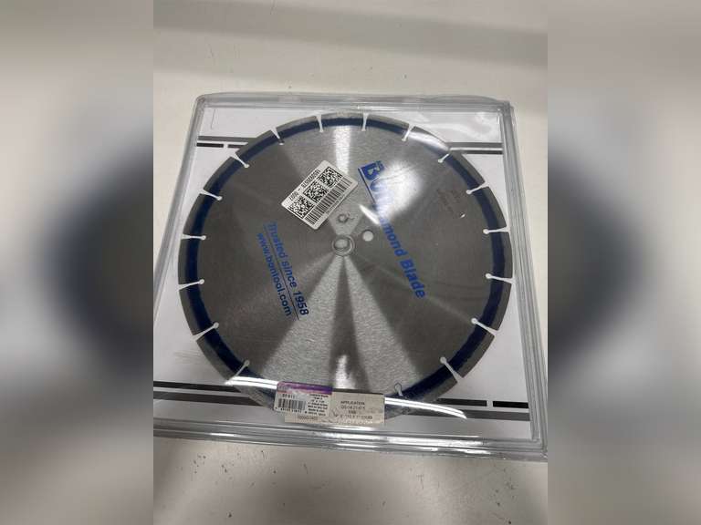 Bon 21-611 14-Inch Laser Welded Diamond Blade 125