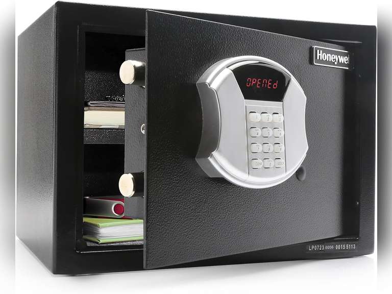 Honeywell 14L Digital Steel Security Safe with LED Display 118