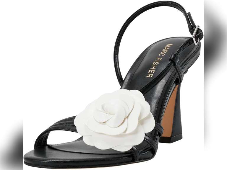 Marc Fisher Women's Hallan Heeled Sandal size 8 81