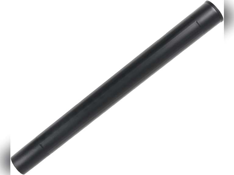Stanley 19-1200 Universal Extension Wand 18" for Wet/Dry Vacuums with a 1-7/8" Hose, Black 18