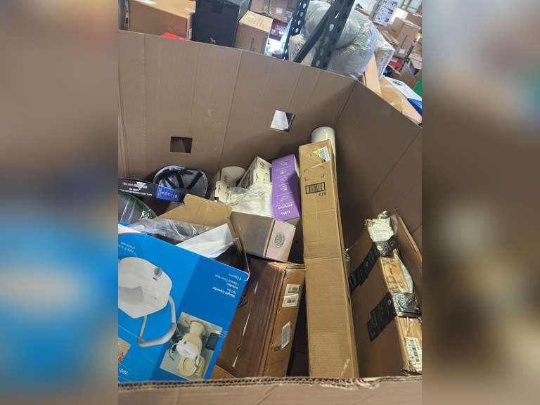 Pallet of mixed items 50