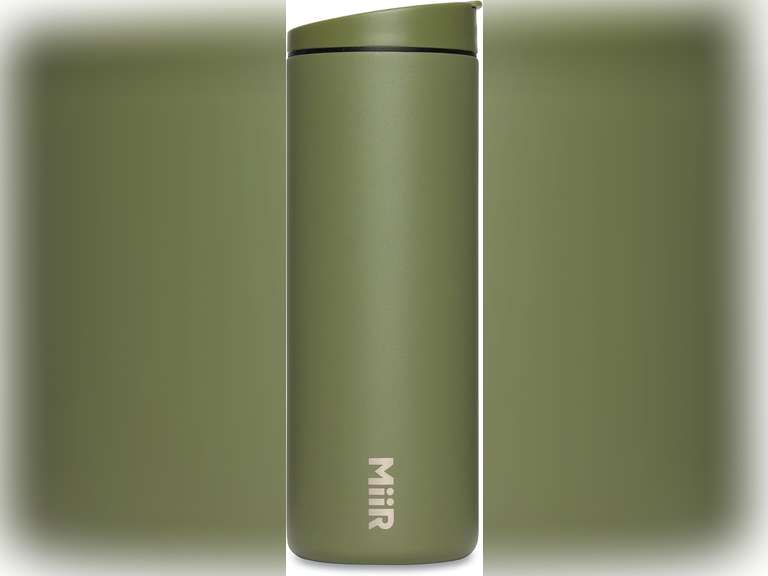MiiR Flip Traveler 16oz - Double-Wall Vacuum Insulated with Leakproof Flip Lid, BPA-Free Stainless Steel Construction, Insulated Tumbler for Hot or Cold Drinks 33