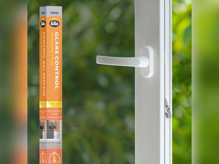 Gila 10389340 Glare Control Smoke Window Film, 3ft x 10ft 26