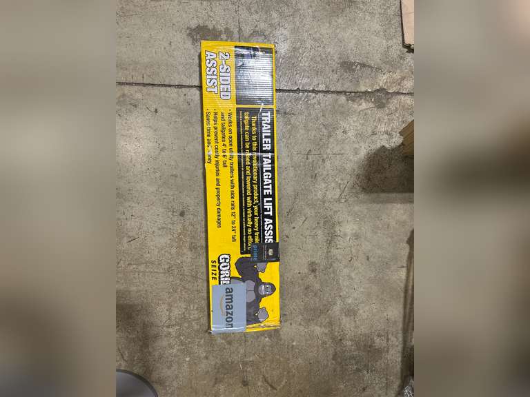 Genuine GORILLA-LIFT 2-Sided Trailer Tailgate Lift Assist 159
