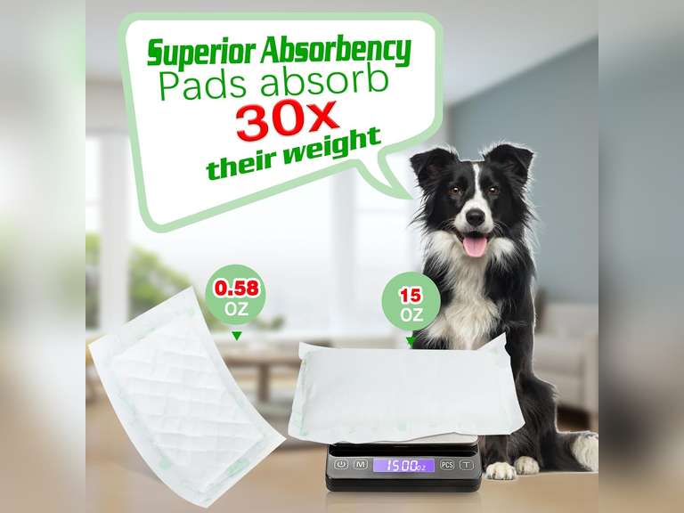 Dog Diaper Liners 100ct Super Soft and Absorbent Dog Diaper Booster Pads for Male Dog Belly Bands or Female Dog Diapers(X-Large, open package) 27