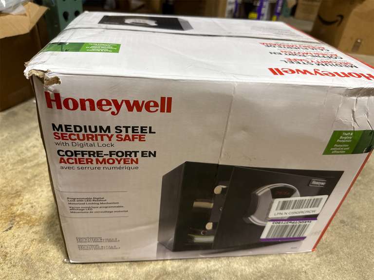 Honeywell 14L Digital Steel Security Safe with LED Display 118