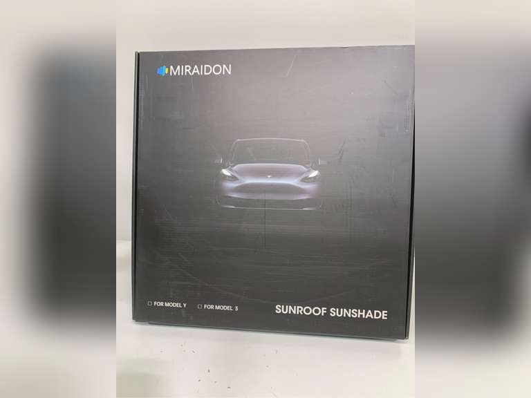 2025 Upgrade for Tesla Model 3 Sunshade No Gaps, No-Sags 2 in 1 Design Sunshade Roof, UV-Protective, Heat-Insulating to Keep Interior Cool, Accessories for Tesla Model 3 2025-2020 (Cream) 50