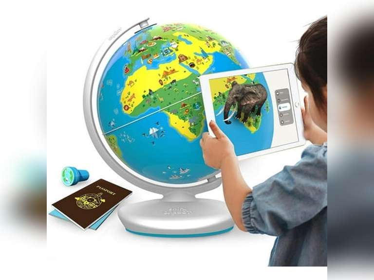PlayShifu Educational Globe for Kids - Orboot Earth (Globe + App) Interactive AR World Globe | 400 Wonders, 1000+ Facts | STEM Toy Gifts for Kids 4-10 Years | No Borders, No Names on Orboot Globe 82