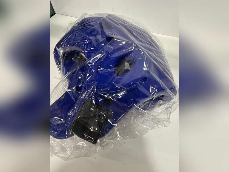 Sosoport Sparring Headgear Taekwondo Helmet Absorbant Kickboxing Player Head Shield Air Vented Kickboxing Head Shield for Youth 27