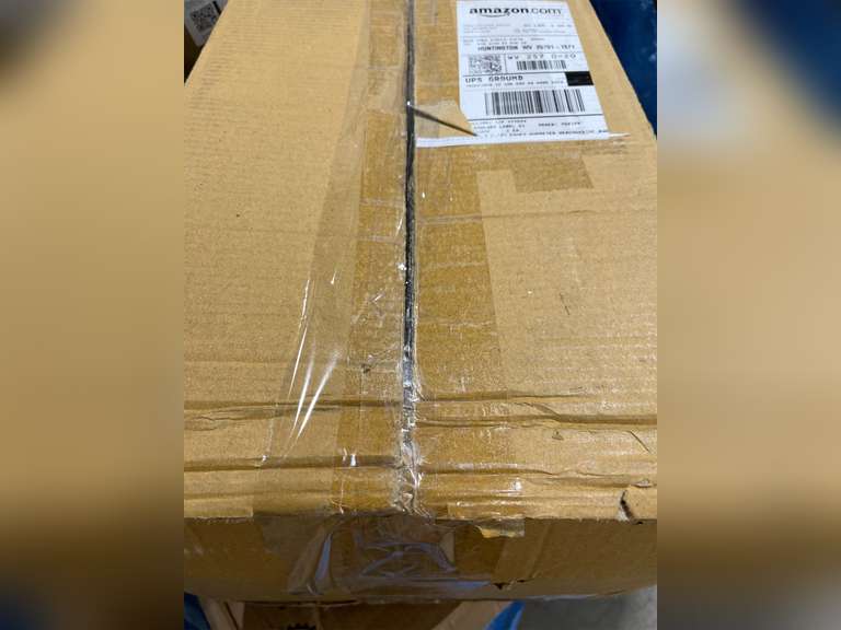 BOX USA BBGM107K Gusseted Merchandise Bags, 12" x 3" x 18", Kraft (Pack of 500) 235