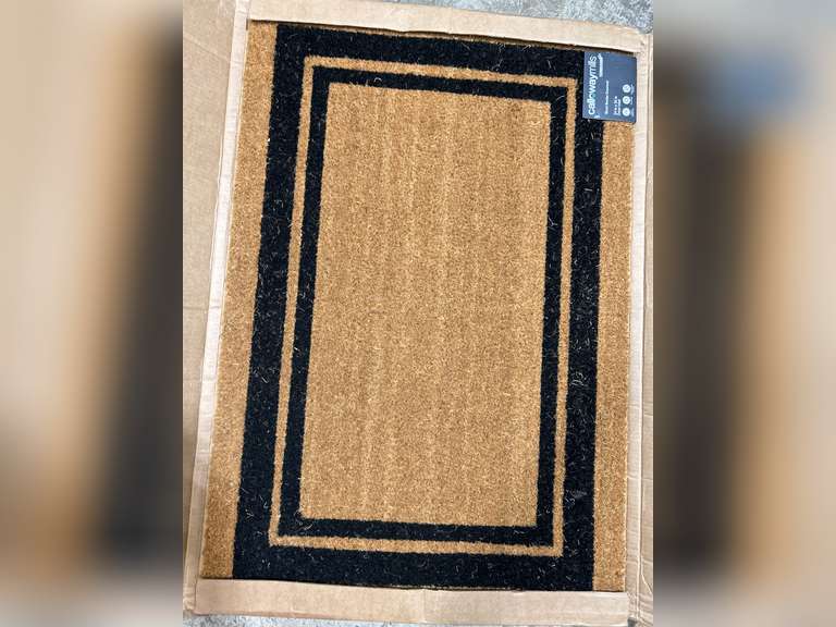 Calloway Mills Border Doormat 24" x 36" (Black) 73