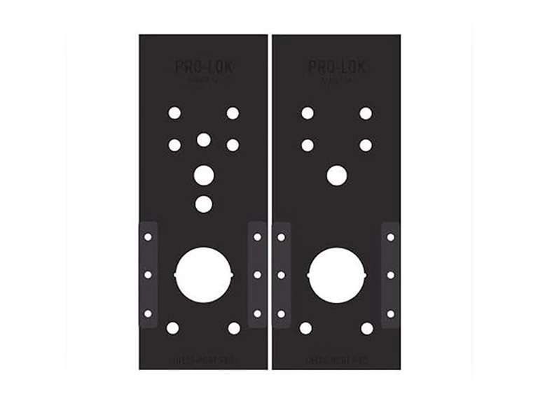 IN340-PRO, (similar, see pictures)Pro-Lok Schlage AD-Series Mortise PRO Template Set 111