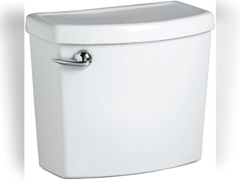 American Standard 4000.101.020 Cadet 3 1.28 Gpf Fixed Wall Tank for Concealed Trap Bowl, White 89