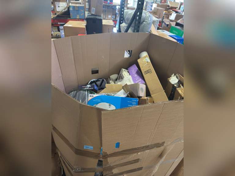 Pallet of mixed items 50