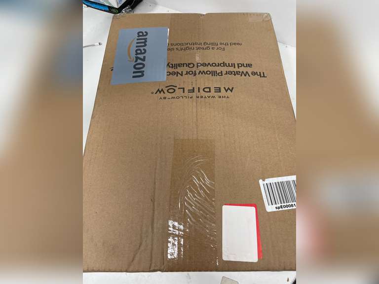 Fiber: The First & Original Water Pillow, clinically Proven to Reduce Neck Pain & Improve Sleep. Therapeutic, Ideal for People Looking for Proper Neck Support 74