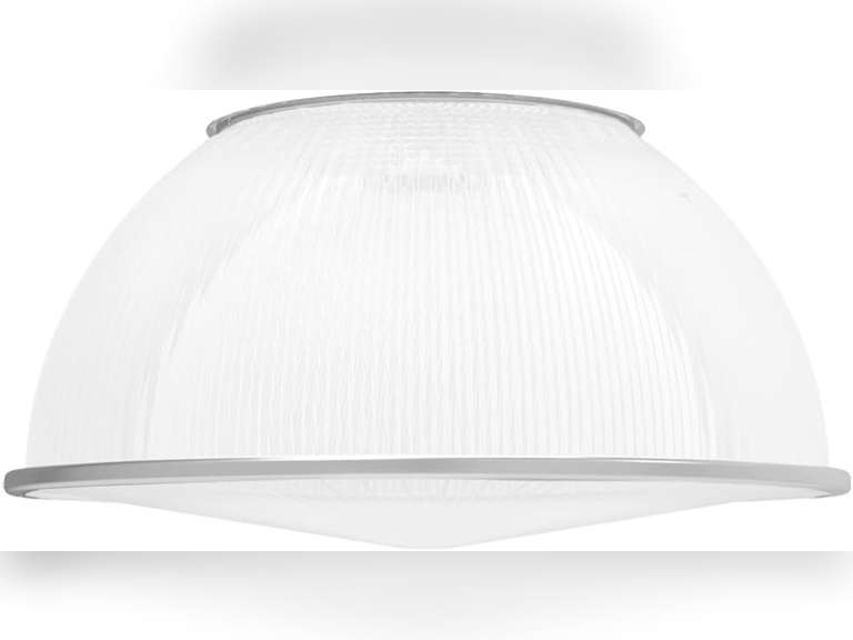 HYPERLITE 60 Degree PC Reflector ONLY for Hero Series LED High Bay Light 1-Pack (Milky Reflector with Cover) 63