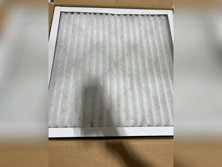 Aerostar 20x20x1 MERV 8 - 6 Count - High Efficiency Pleated HVAC, Furnace & Air Conditioner Filters - Removes Dust, Lint, Mold & Allergy-Causing Pollen 36