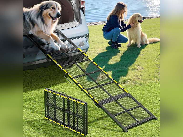 Dog Ramp for Car, 74
