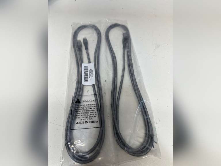 Durcord USB C to USB C Cable, 2Pack 100W 6ft USB C Charger Cable Fast Charging for Android/Phone/Pad, Type C to Type C Charger Braided USB Cable Compatible withi Phone 15 Pro Plus Max Silver 14