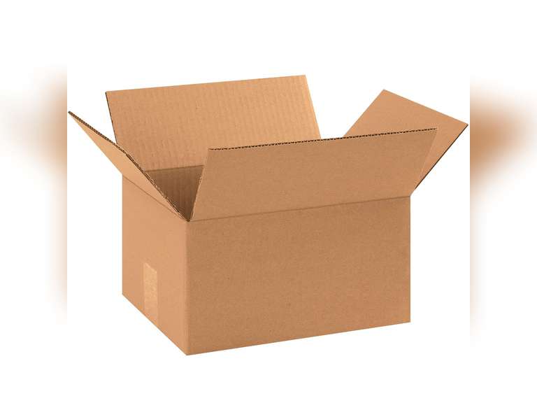 Aviditi 1186R Corrugated Box, 11-1/4" Length x 8-3/4" Width x 6" Height, Kraft (Bundle of 25) 35