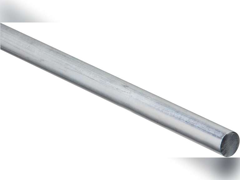 National Hardware N179-812 4005BC Smooth Rod Zinc plated, 5/8" x 36" 68