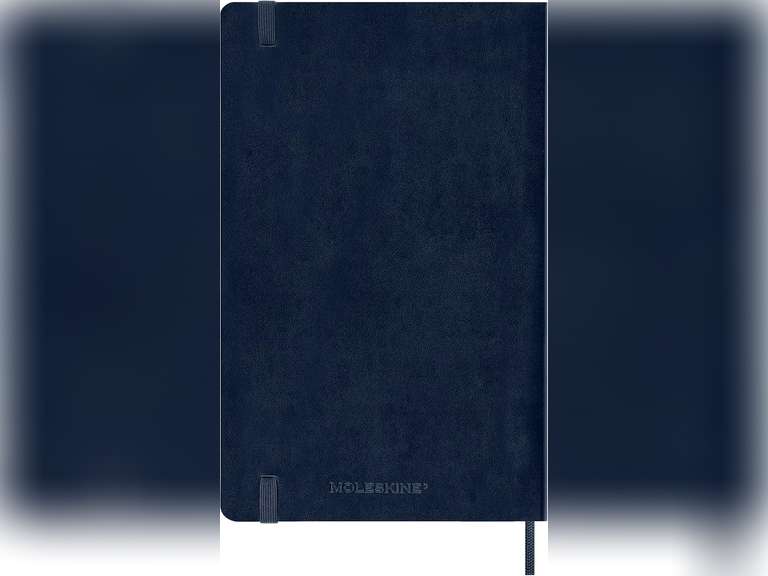 Moleskine Classic 12 Month 2026 Daily Planner, Soft Cover, Large (5" x 8.25"), Sapphire Blue, 400 pages 27