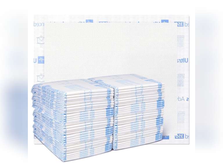 Medline Extasorbs Extra Strength Drypad Underpads (30" x 36"). Case of 70. 104