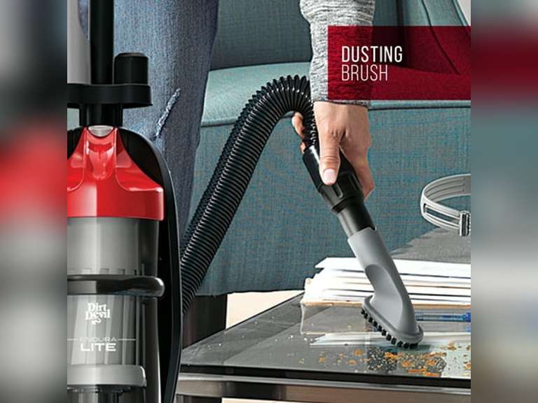 Dirt Devil Endura Lite Compact Bagless Upright Vacuum Cleaner, UD20121 99