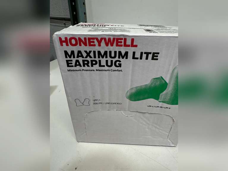 Similar model. See pictures. Howard Leight by Honeywell Single Use Max-Lite T-S 37