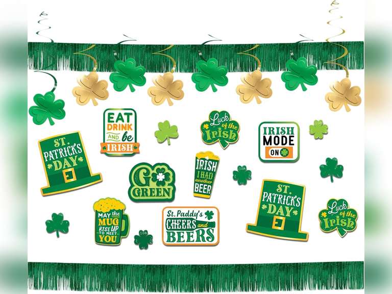 Amscan St Patrick S Day Cutoutsnull