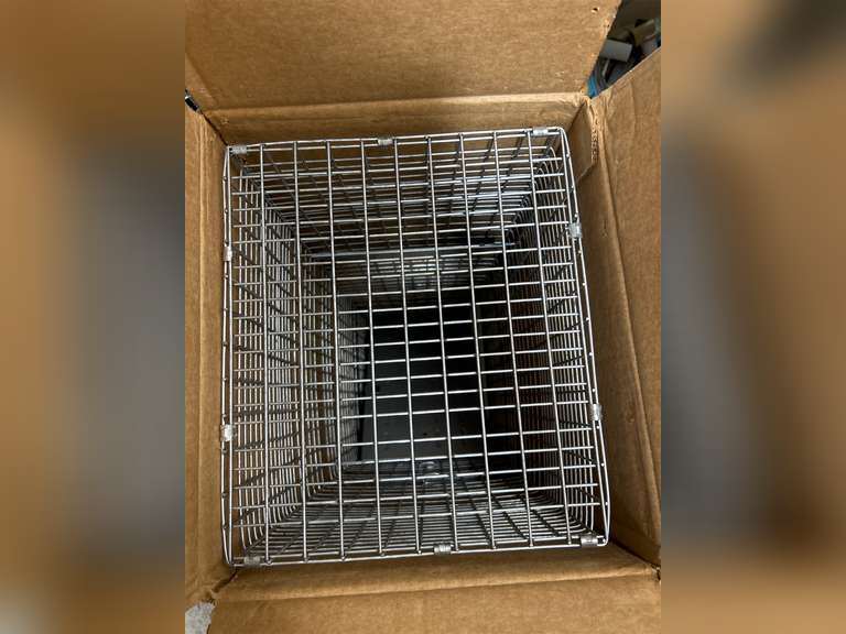 HAVAHART 1079SR Large 1-Door Humane Catch and Release Live Animal Trap Cage - Live Raccoon Trap, for Bobcats, Beavers, Dogs, & More 70