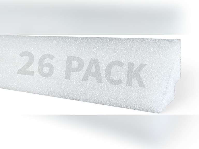 Swim Time 48 in. Peel and Stick Above Ground Pool Cove - 26 Pack 165